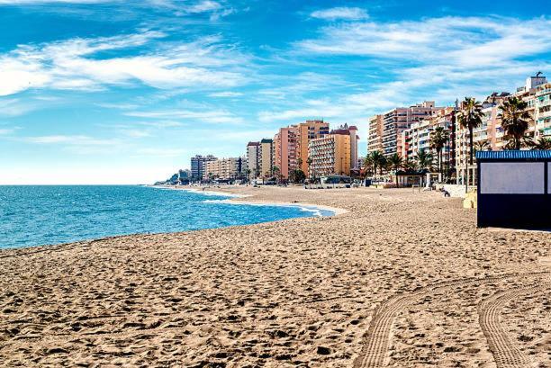 El Castillo Del Sol フエンヒロラ エクステリア 写真
